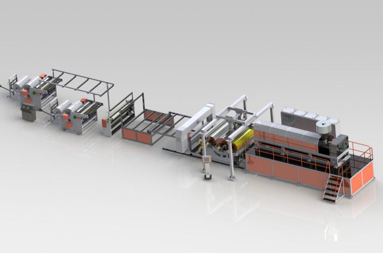TPU隱形車衣膜生產線